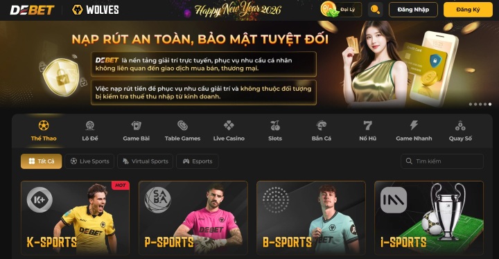 Debet ‘’phá đảo’’ thị trường với kho game cực chất