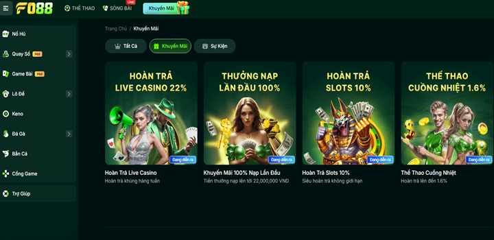 Fo88 ‘’khuấy đảo’’ thị trường giải trí như thế nào?