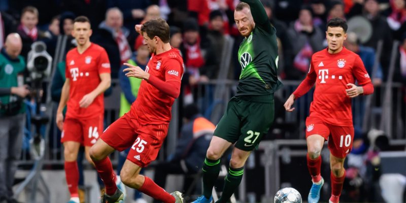 Thông tin lực lượng Bayern Munich vs Wolfsburg (12-01| 23:30, VĐQG Đức)