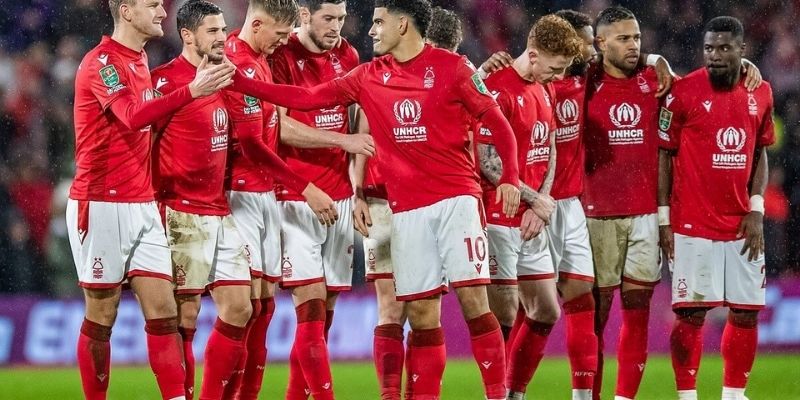 Phong độ Nottingham Forest